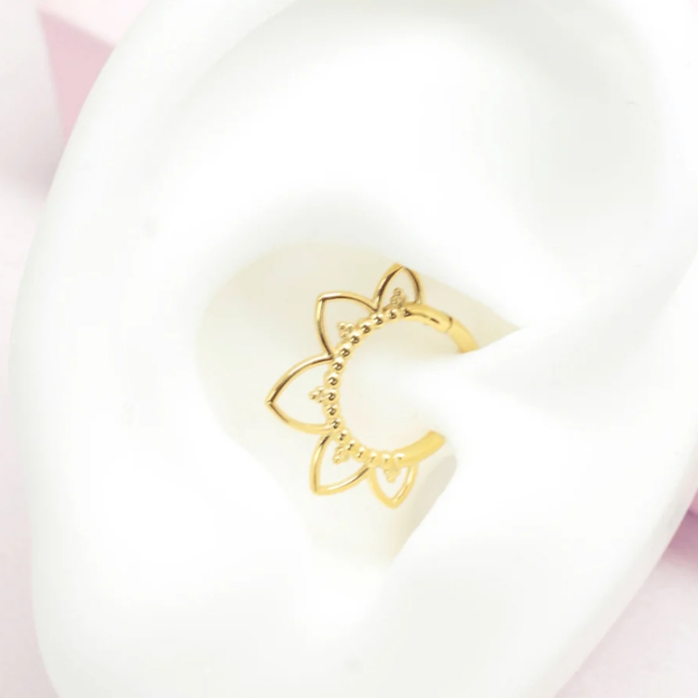 Fake septum nose ring - Picture 4 of 7